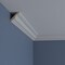 Ekena Millwork 2 1/4"H x 2 1/4"P x 3 1/8"F x 94 1/2"L Classic Crown Moulding MLD02X01X03CL - alternate 7